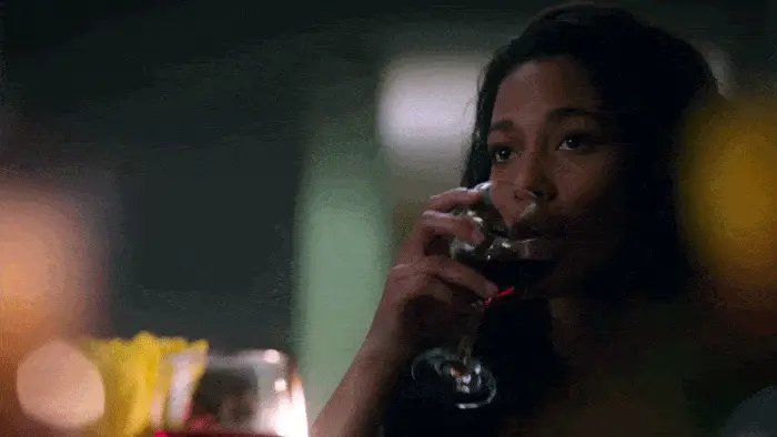 Throw A Tattoo Party (It's Not What You're Thinking) - wine gif