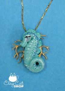 Sea Horse Pendant