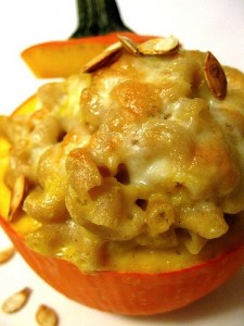 Pumpkin Mac & Cheese