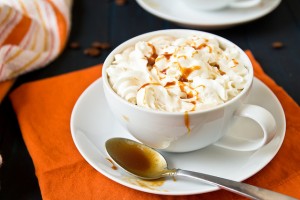 Pumpkin Spice Latte - jasonandshawnda.com/foodiebride