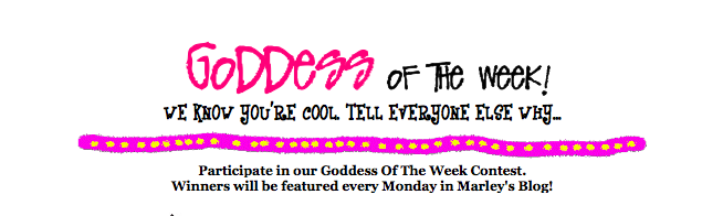 Goddess of the Week header image