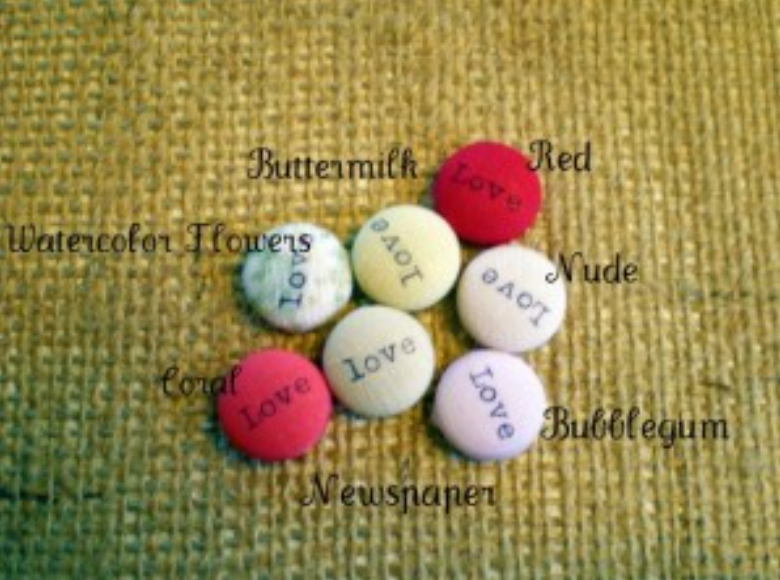 love buttons