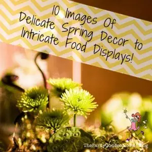 10 Images Of Delicate Spring Decor To Intricate Food Displays! Marley Majcher, leading LA celebrity event planner, who can make any event ridiculously fabulous, shares her weekly Event Photos and Inspiration. Check it out at https://thepartygoddess.com/my-weekly-roundup-of-event-photos-and-inspiration-week-4-2 @cchangphoto #springdecor #springvibes - recap ad