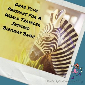 Grab your passport for a world traveler inspired birthday bash! The Party Goddess shares event photos and inspiration to give you decor ideas for your next party! Check it out at https://thepartygoddess.com/my-weekly-roundup-of-event-photos-and-inspiration-week-11 - recap image