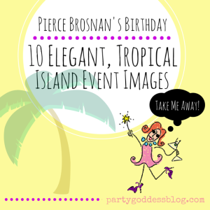 10 Elegant, Tropical Island Event Images - recap image