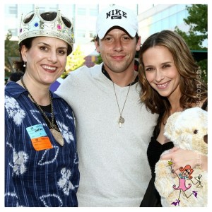 Marley Majcher with Jennifer Love Hewitt image