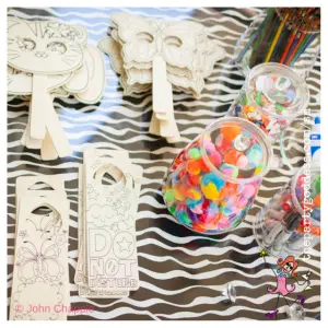 Coco's Birthday Party Images