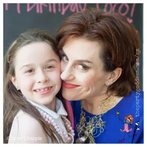 Coco's Birthday Party Images