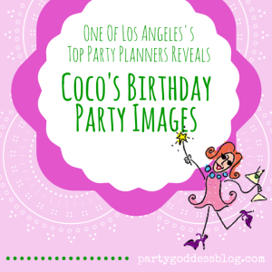 Coco's Birthday Party Images