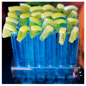 cocktails in test tubes image