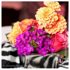 Cocktail & Candy Party-flowers image