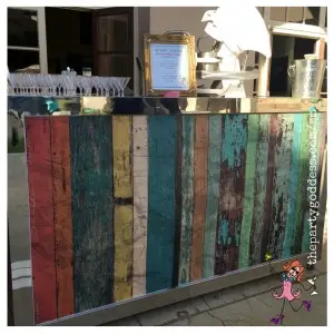 rustic decor at The Hive event for creative professionals image