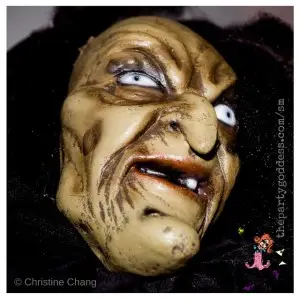 Halloween image - wicked witch