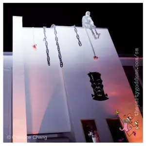 Hallowen wall of terror image