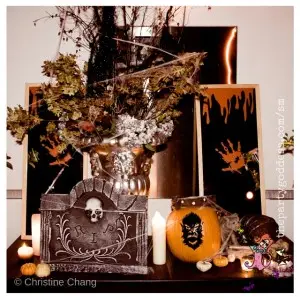 Halloween decor image