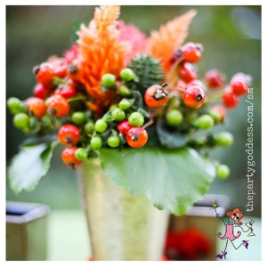 Halloween Event-fall floral arrangement image
