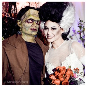 Halloween image - Nick & Vanessa Lachey