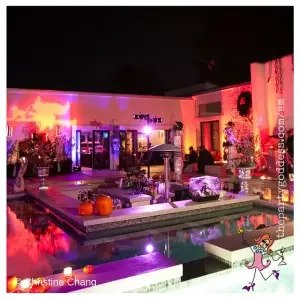 Halloween image - haunted house