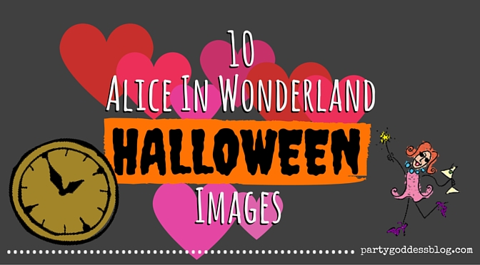 10 Alice In Wonderland Halloween Blog Recap Image