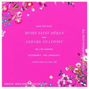 8 Spring Wedding Images-invitation image