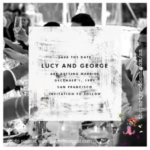 11 Wedding Images Inspired By Paperless Post-invitation image