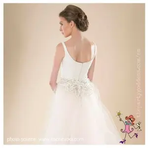 11 Wedding Images Inspired By Paperless Post-wedding dress image