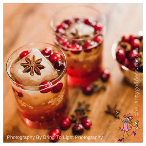 10 Thanksgiving Inspired Cocktails-Cranberry Bourbon Fizz image