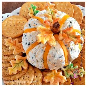 10 Thanksgiving Entertaining Ideas-cheese ball image