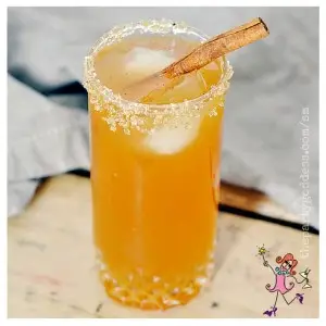 10 Thanksgiving Inspired Cocktails-Maple Spiced Coctail Image