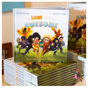 I Am Awesome - book image