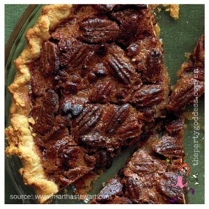 10 Thanksgiving Entertaining Ideas-pecan pie image