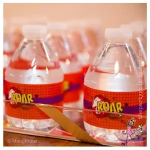I Am Awesome - water bottle image