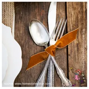 10 Thanksgiving Entertaining Ideas-flatware image