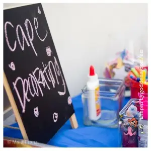 I Am Awesome - craft table image