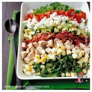 10 Thanksgiving Entertaining Ideas-cobb salad