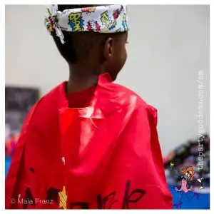 I Am Awesome - cape image