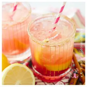 10 Thanksgiving Inspired Cocktails-Apple Pie Cocktail image