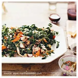 10 Thanksgiving Entertaining Ideas-watercress salad image