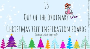 15 Out Of The Ordinary Christmas Trees & Inspiration Boards!-blog image