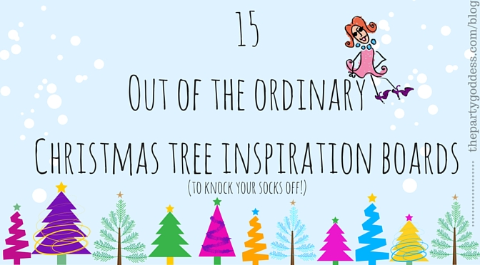 15 Out Of The Ordinary Christmas Trees & Inspiration Boards!-blog image