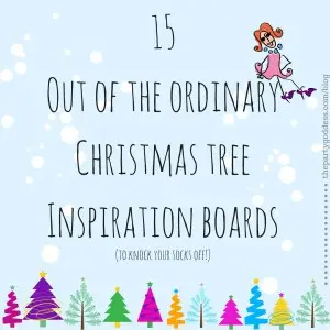 Instagram 15 Out of the ordinary Christmas trees