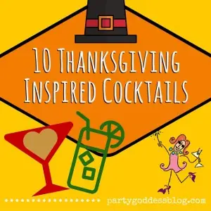 10 Thanksgiving Inspired Cocktails Recap image