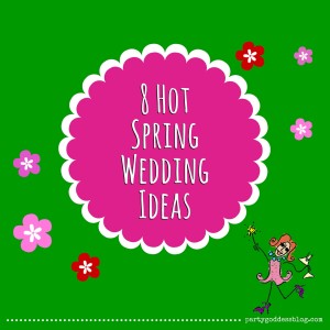 8 Hot Spring Wedding Ideas-Instagram recap image