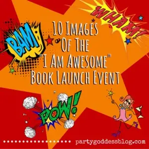 10 Images of the "I Am Awesome" Book Launch Recap Image