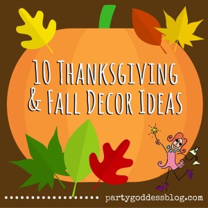 10 Thanksgiving & Fall Decor Ideas-recap image