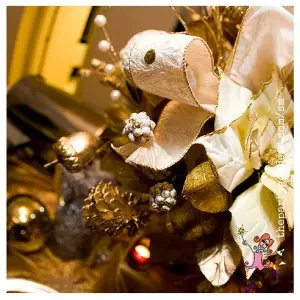 10 Festive Ideas From A Celebrity Holiday Party-decor image