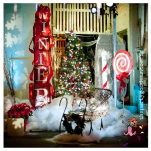 10 Winter Wonderland Holiday Party Ideas-decor image