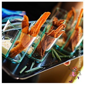 10 Best Appetizers & Drinks For A Holiday Party-sweet potato fries image