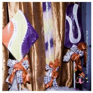 10 Winter Wonderland Holiday Party Ideas-giant candy image