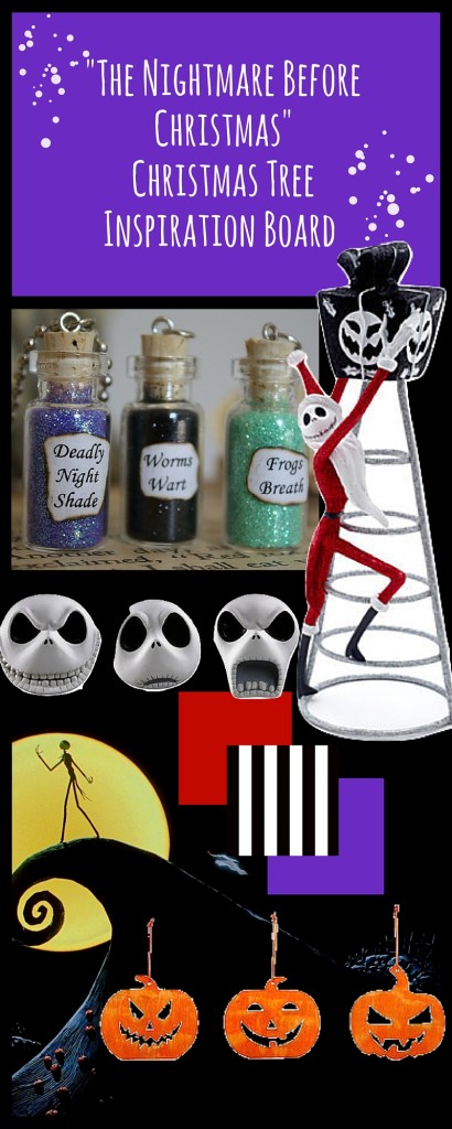 Collage - The Nightmare Before Christmas Decor Ideas!